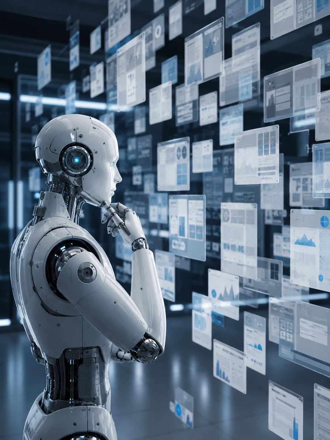 AI tools and analytics dashboard