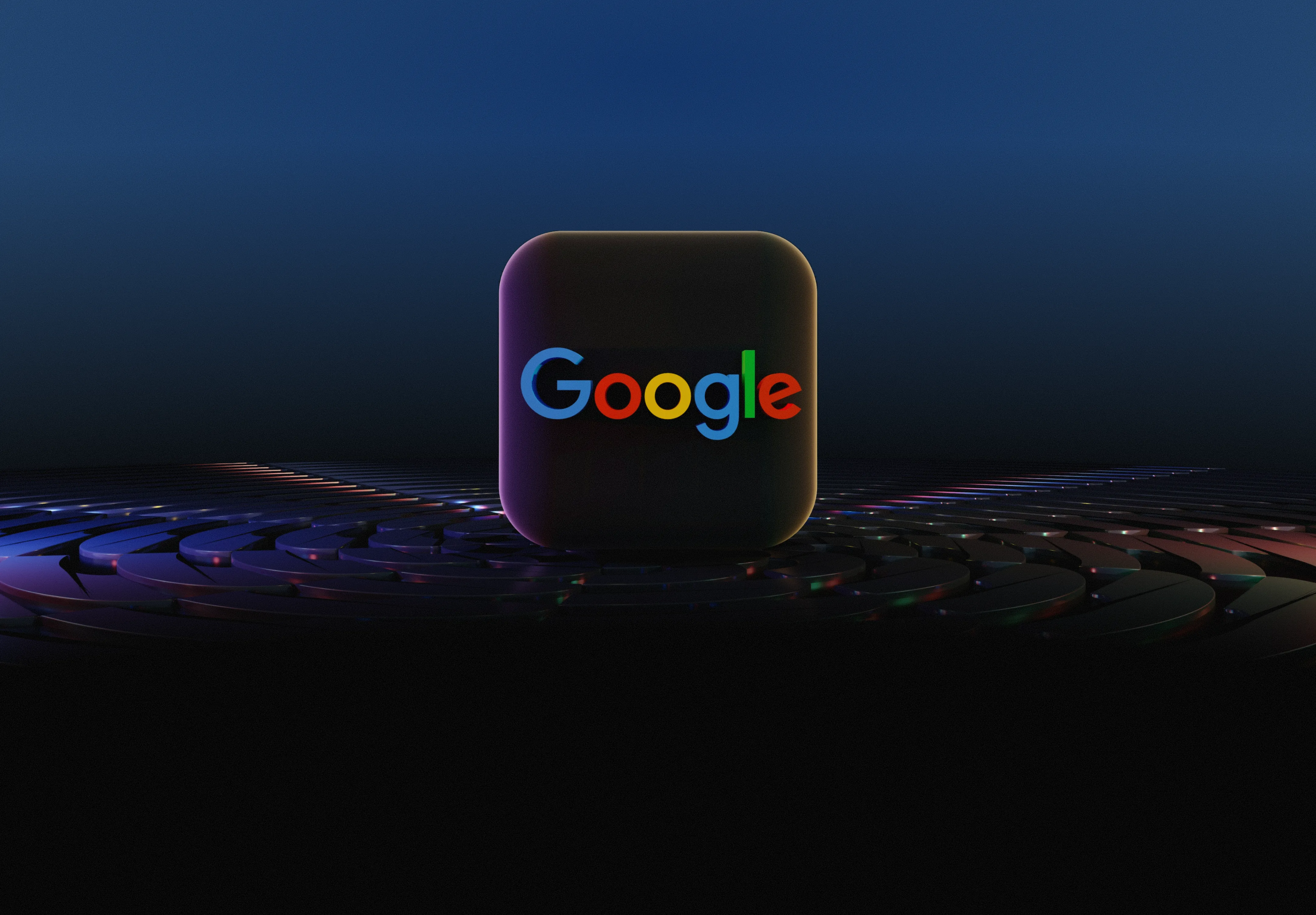 Google Ads Banner Background