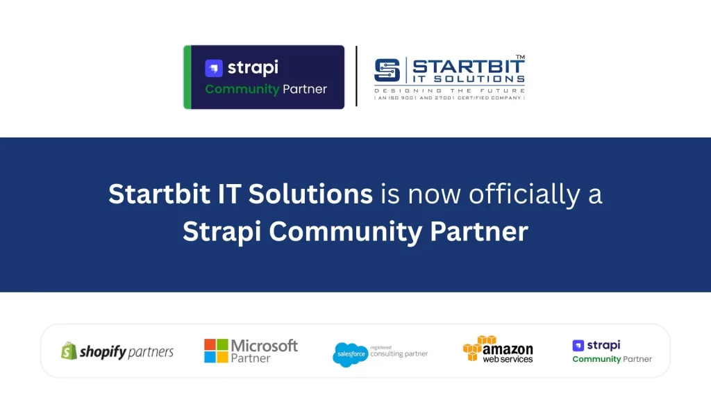 Strapi Community Partner announcement