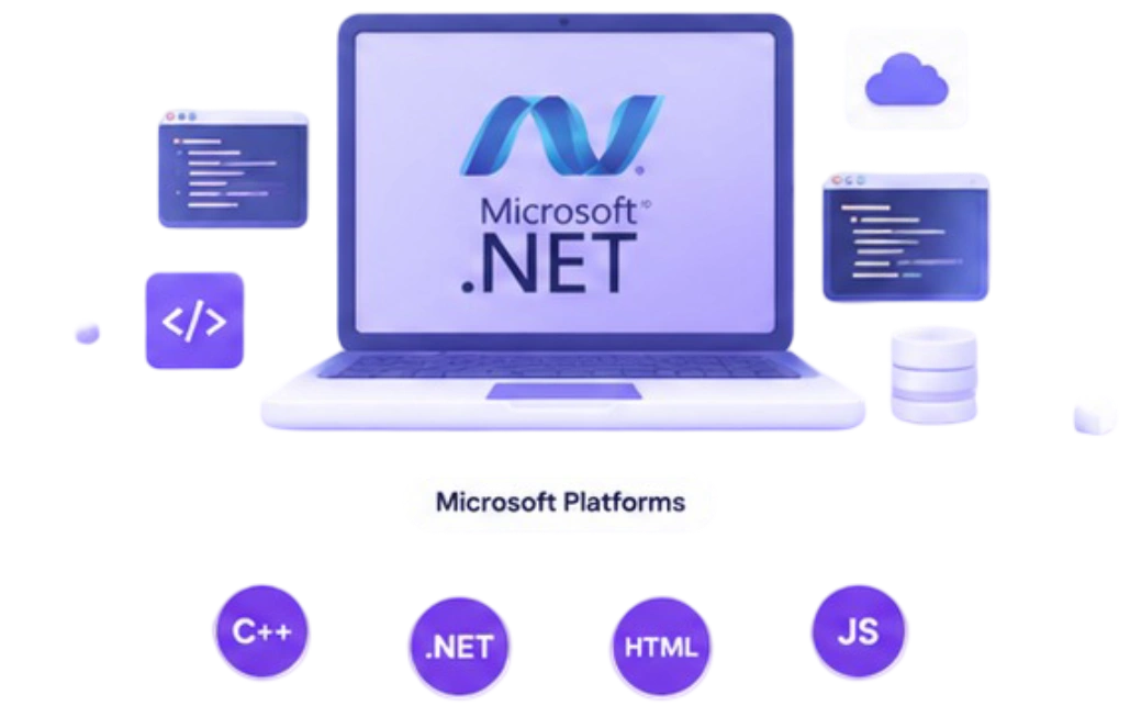 Microsoft .NET development platforms visual