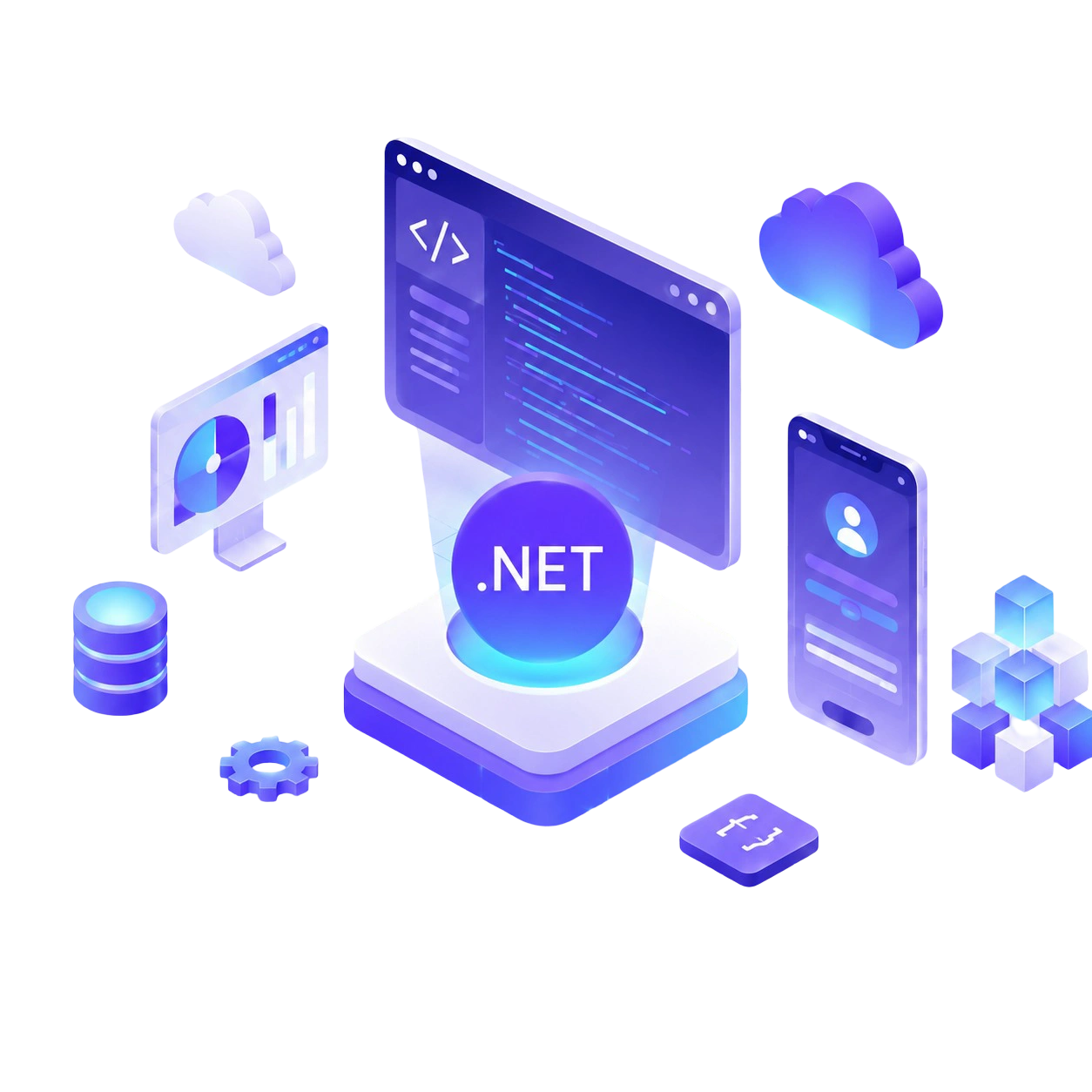 .NET Framework technologies illustration