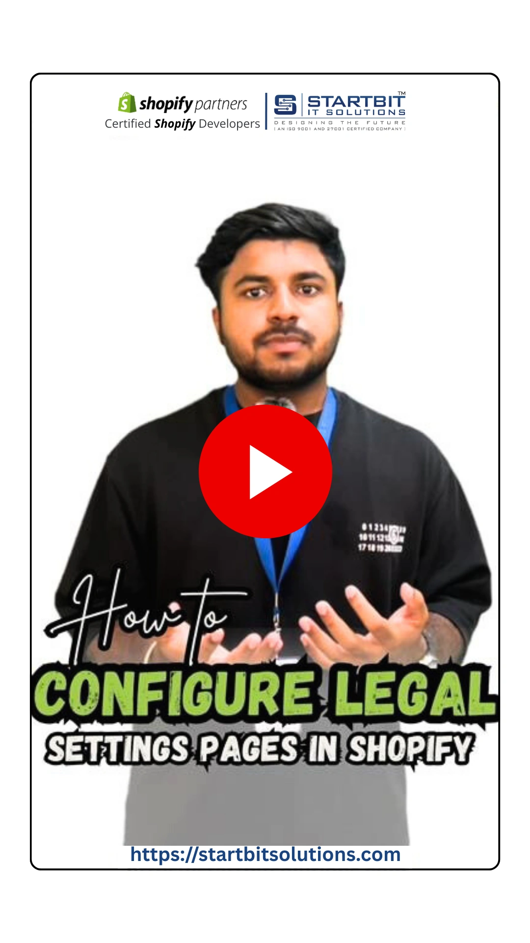 Configure Legal Pages