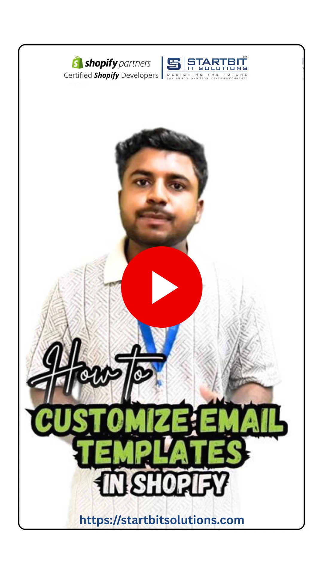Customise Email