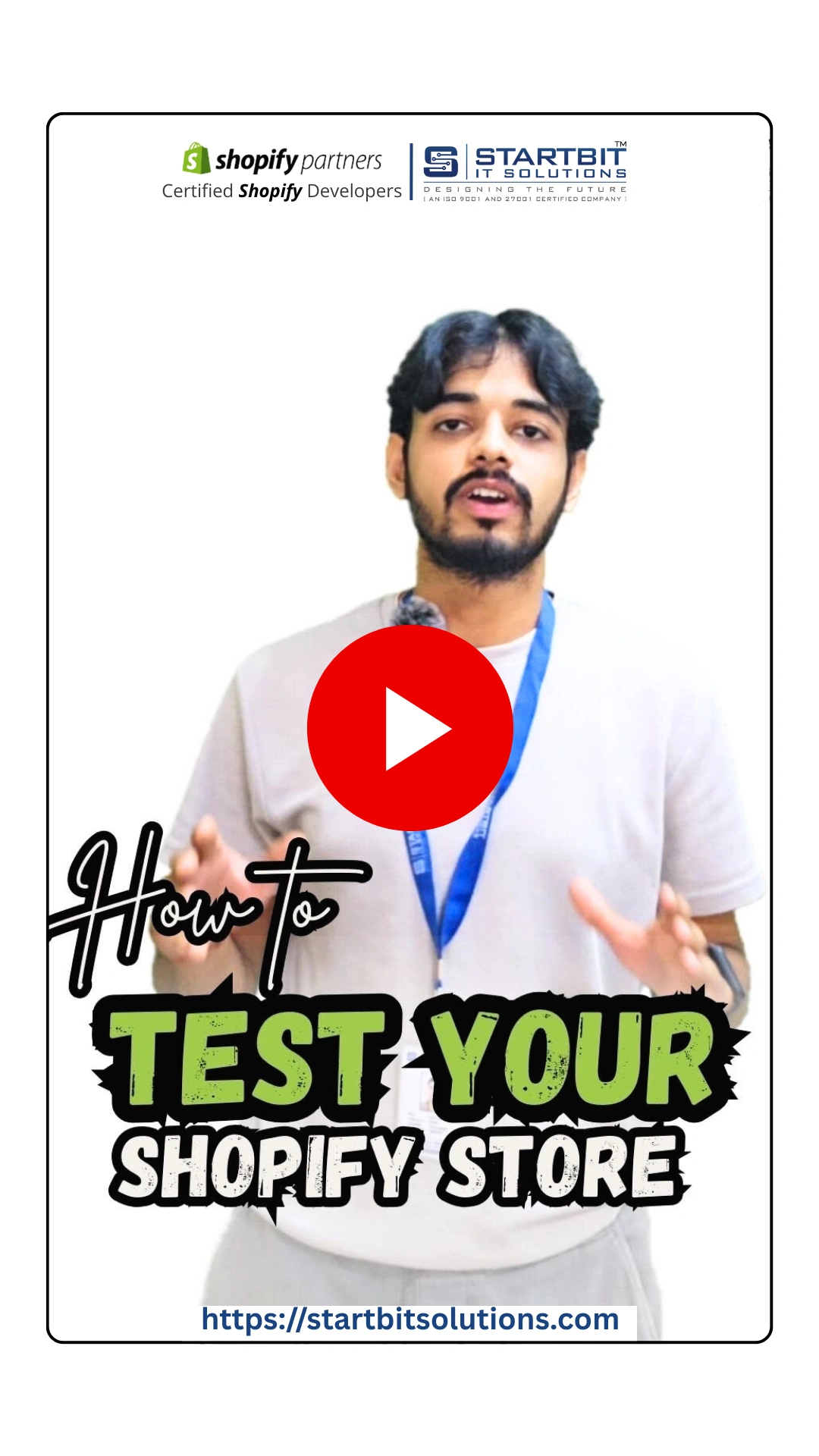 Test Your Store