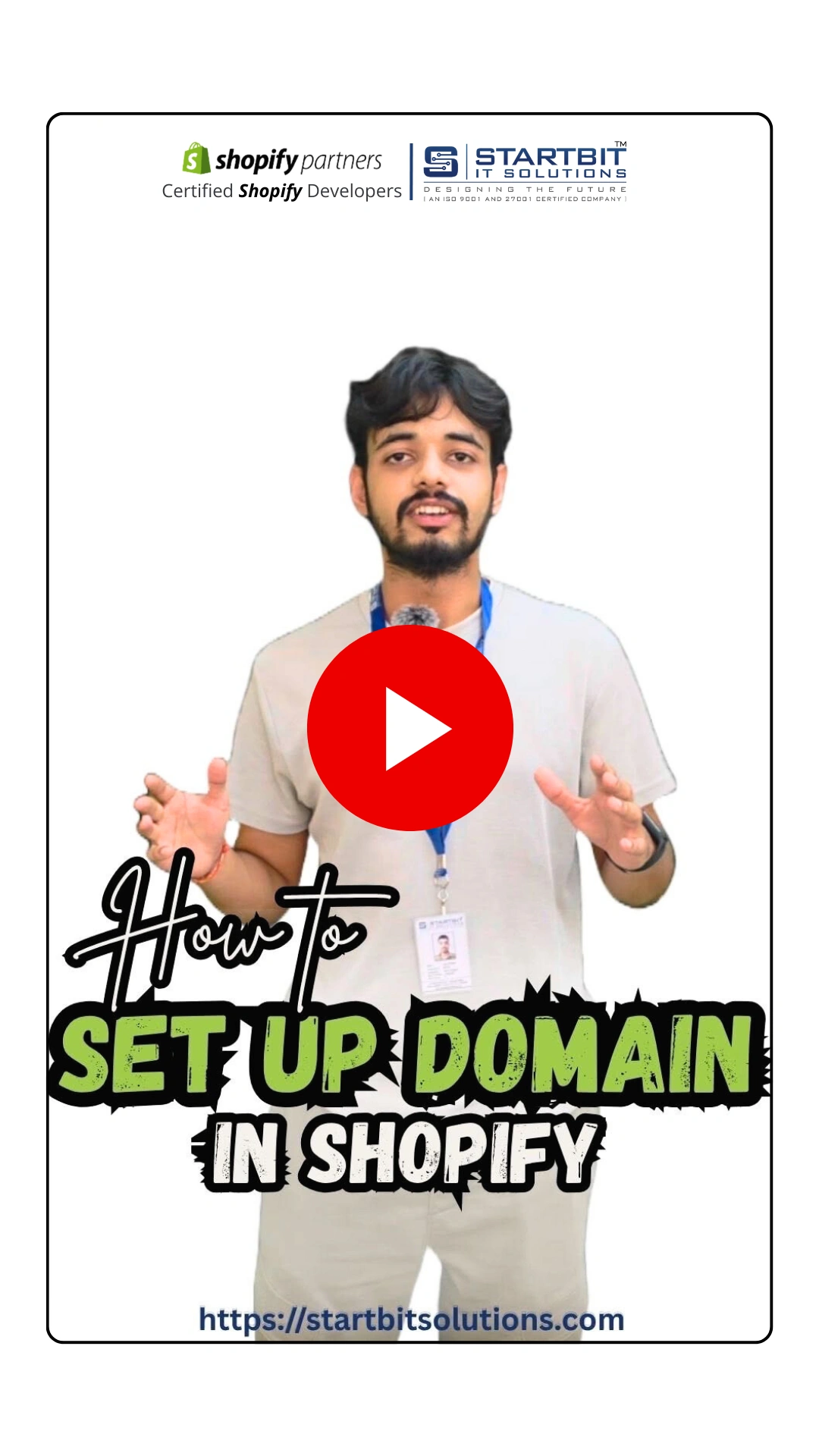 Set Up Domain