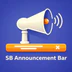 SB Announcement Bar icon
